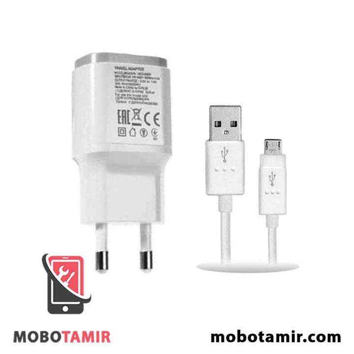 کابل شارژ و شارژر اصلی ال جی LG G2 Mini